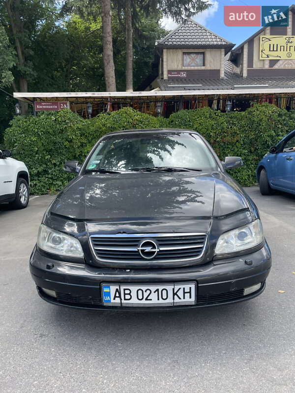 Opel Omega 2000