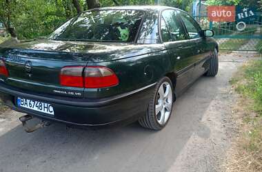 Седан Opel Omega 1999 в 