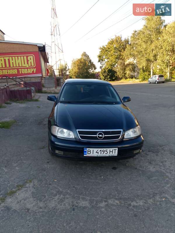 Седан Opel Omega 2003 в Хороле фото 11 Седан Opel Omega 2003 в Хороле