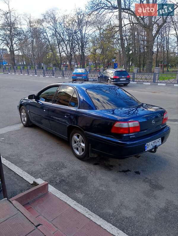 Седан Opel Omega 2003 в Хороле фото 20 Седан Opel Omega 2003 в Хороле