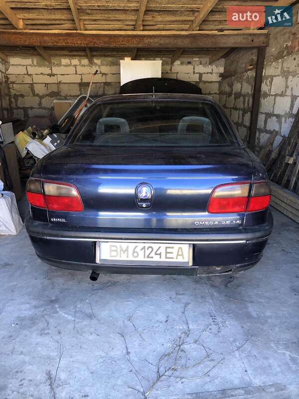 Седан Opel Omega 1995 в Харькове фото 2 Седан Opel Omega 1995 в Харькове
