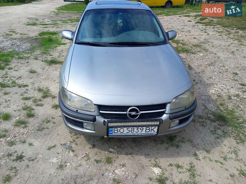 Седан Opel Omega 1995 в Тернополе фото 5 Седан Opel Omega 1995 в Тернополе