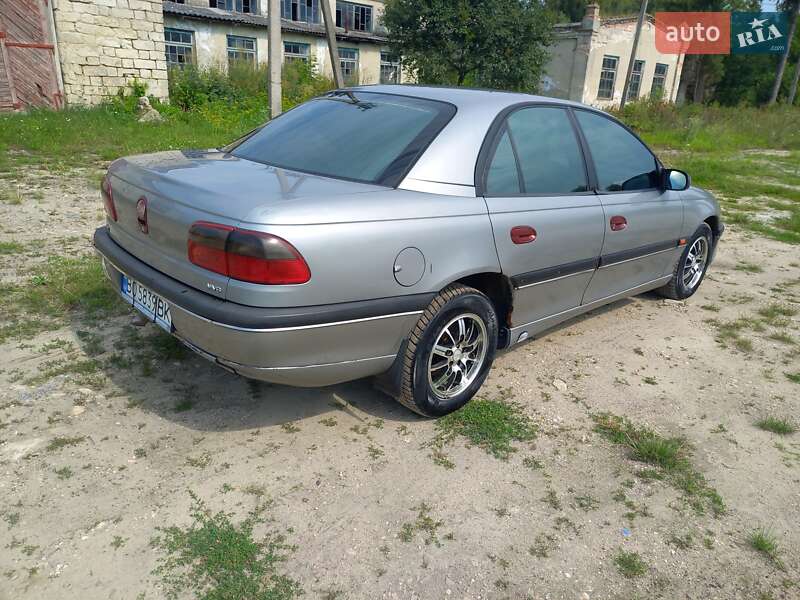 Седан Opel Omega 1995 в Тернополе фото 8 Седан Opel Omega 1995 в Тернополе