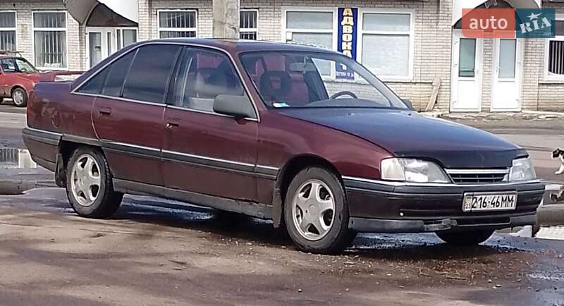 Седан Opel Omega 1987 в Батурине