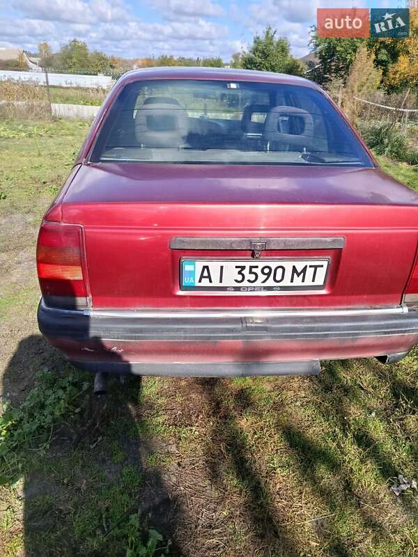 Седан Opel Omega 1992 в Броварах фото 9 Седан Opel Omega 1992 в Броварах