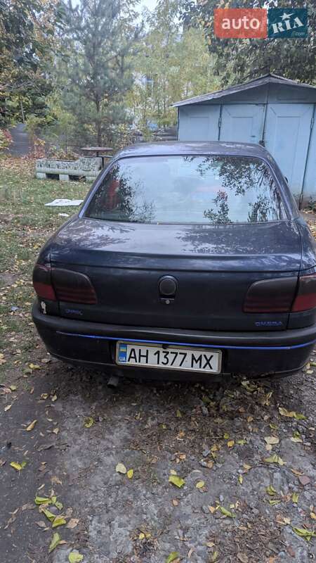 Седан Opel Omega 1996 в Краматорске фото 10 Седан Opel Omega 1996 в Краматорске