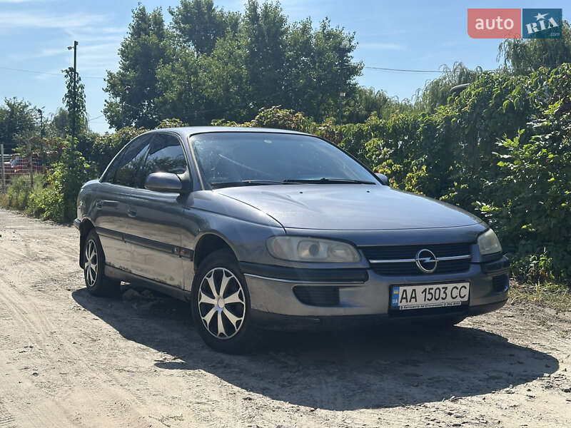 Седан Opel Omega 1998 в Киеве фото 2 Седан Opel Omega 1998 в Киеве