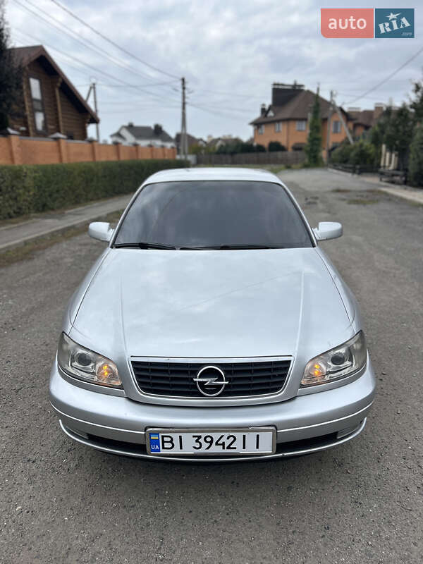 Седан Opel Omega 2002 в Полтаве фото 6 Седан Opel Omega 2002 в Полтаве