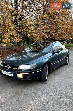 Седан Opel Omega 1996 в  фото 6 Седан Opel Omega 1996 в