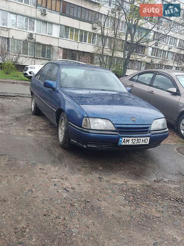 Седан Opel Omega 1989 в Києві фото 10 Седан Opel Omega 1989 в Києві