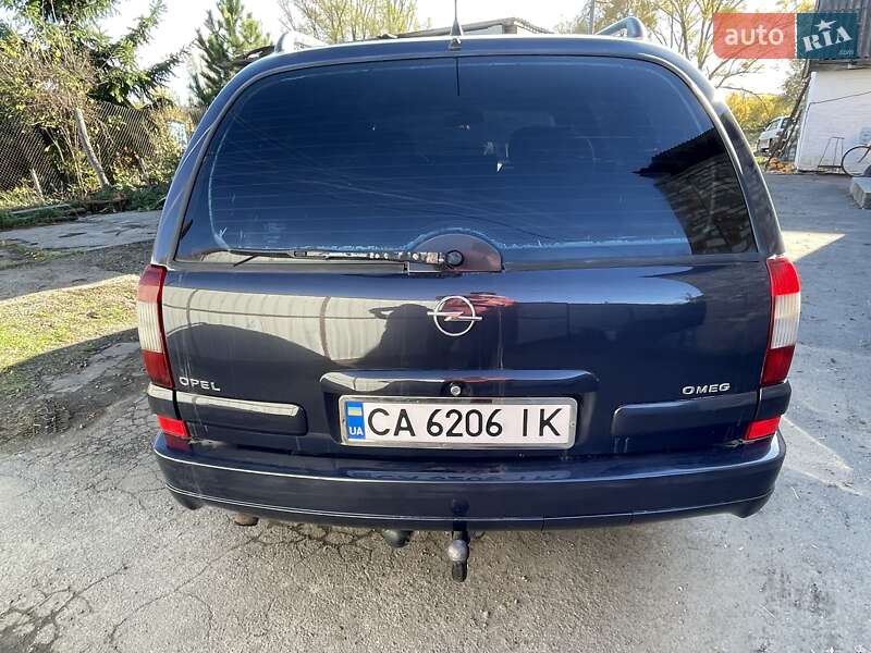 Універсал Opel Omega 2000 в Шполі фото 4 Універсал Opel Omega 2000 в Шполі