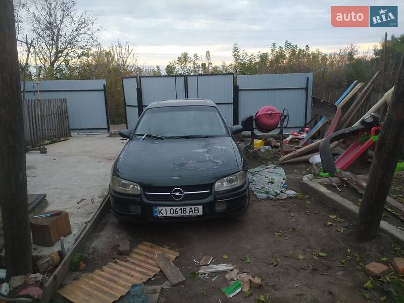 Универсал Opel Omega 1998 в Кропивницком