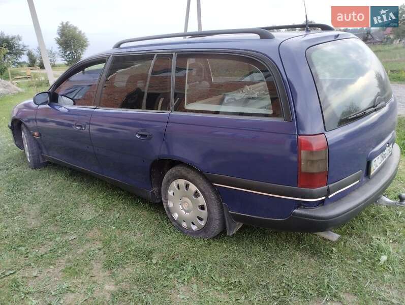 Универсал Opel Omega 1996 в Дрогобыче фото 10 Универсал Opel Omega 1996 в Дрогобыче