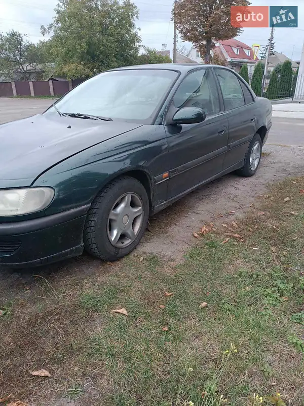 Opel Omega