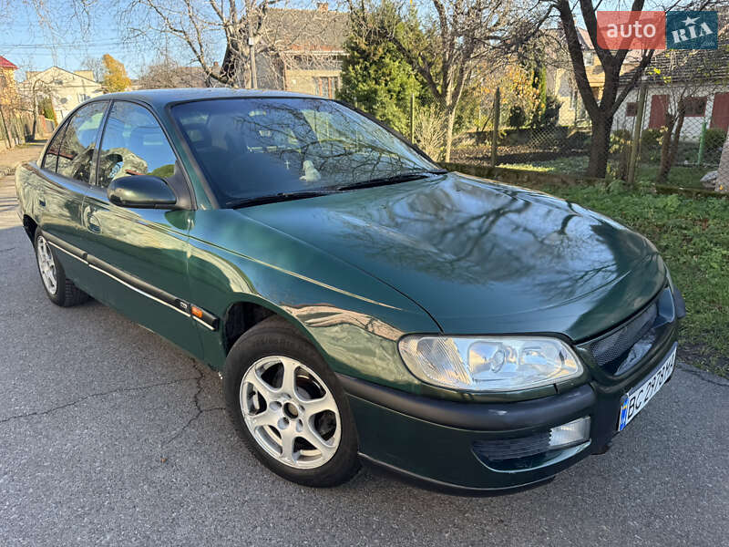 Седан Opel Omega 1997 в Стрые фото 4 Седан Opel Omega 1997 в Стрые
