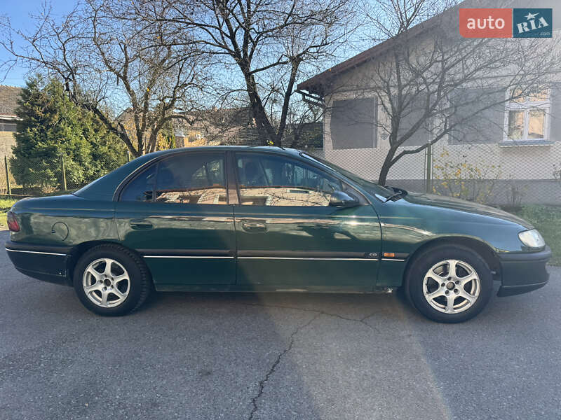 Седан Opel Omega 1997 в Стрые фото 6 Седан Opel Omega 1997 в Стрые