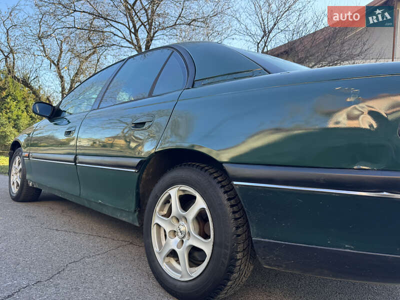 Седан Opel Omega 1997 в Стрые фото 15 Седан Opel Omega 1997 в Стрые