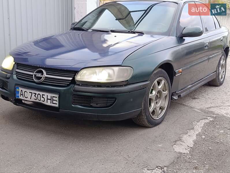 Седан Opel Omega 1994 в Луцке фото 11 Седан Opel Omega 1994 в Луцке