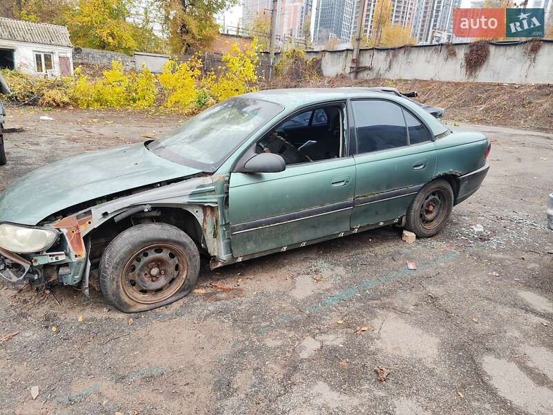 Седан Opel Omega 1999 в Киеве фото 4 Седан Opel Omega 1999 в Киеве