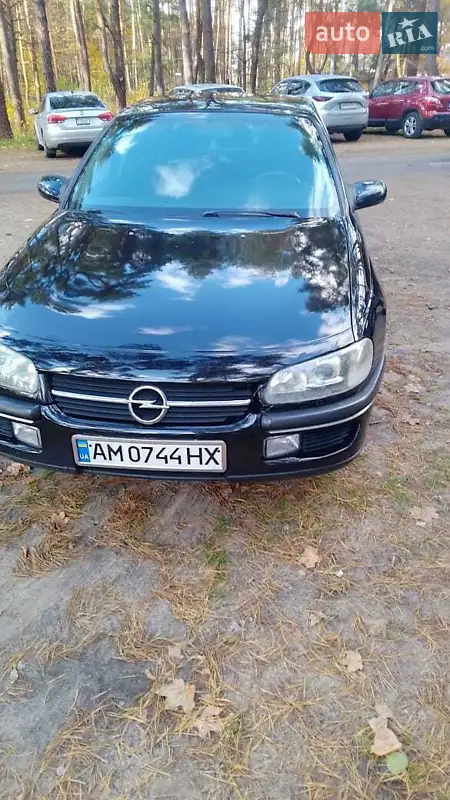Opel Omega