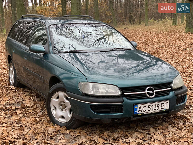 Універсал Opel Omega 1995 в Ківерцях фото 2 Універсал Opel Omega 1995 в Ківерцях