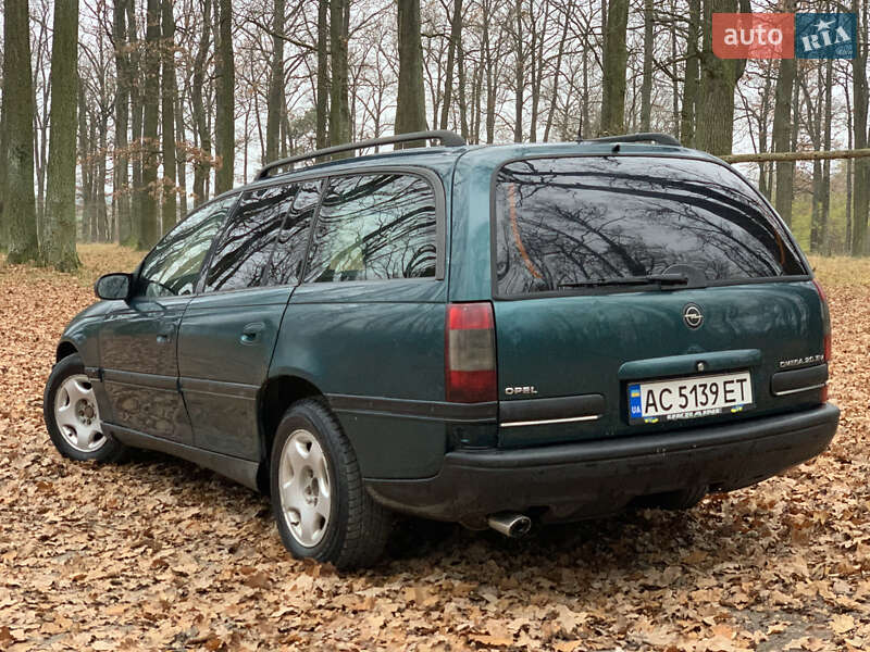 Універсал Opel Omega 1995 в Ківерцях фото 5 Універсал Opel Omega 1995 в Ківерцях