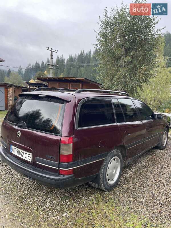 Універсал Opel Omega 1994 в Надвірній