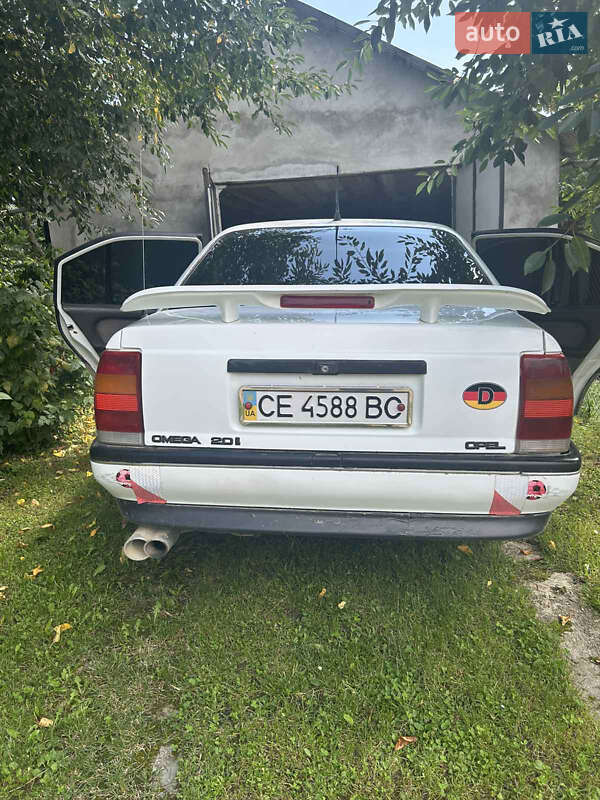 Седан Opel Omega 1988 в Глибокій фото 2 Седан Opel Omega 1988 в Глибокій