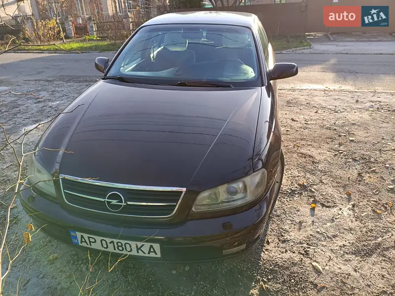 Opel Omega
