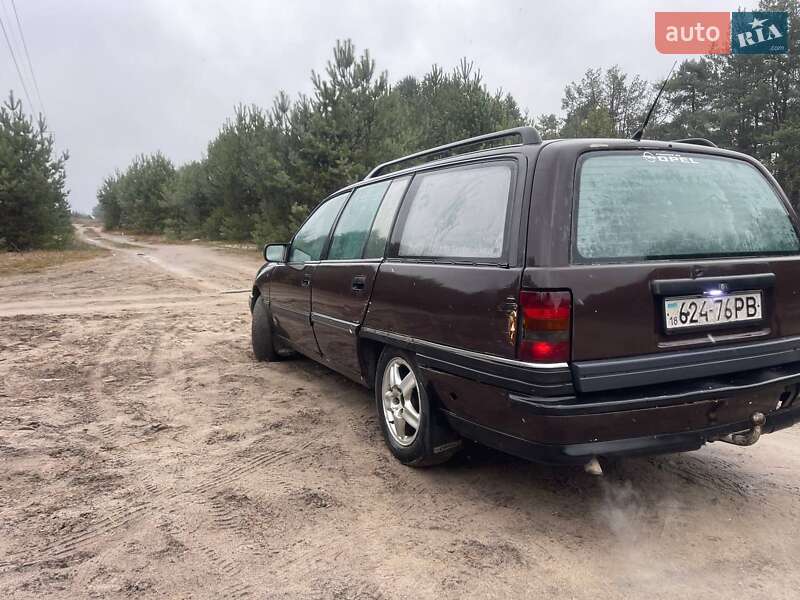 Універсал Opel Omega 1987 в Славуті фото 7 Універсал Opel Omega 1987 в Славуті