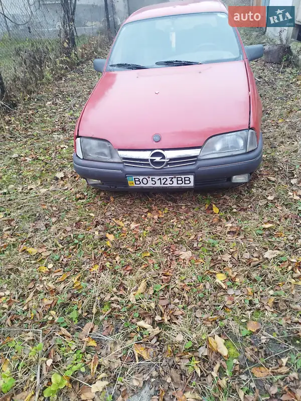 Opel Omega 1989