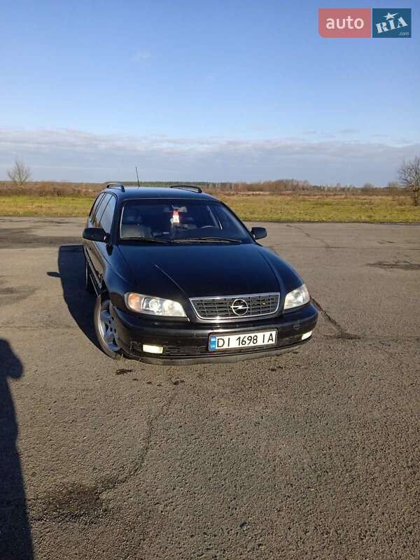 Универсал Opel Omega 2003 в Березному
