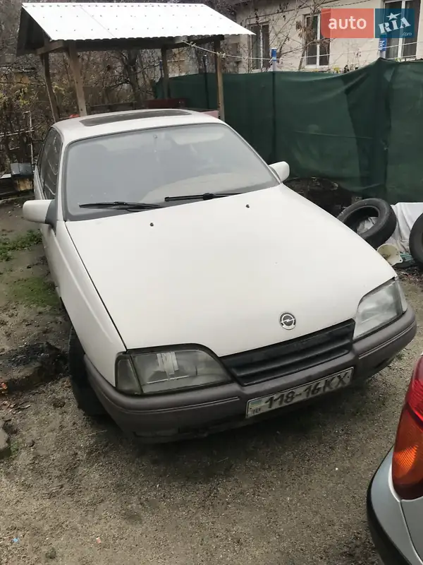 Opel Omega 1987