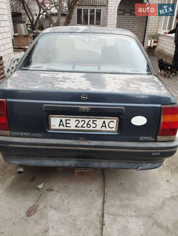 Opel Omega 1987