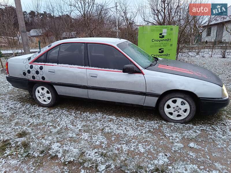 Седан Opel Omega 1988 в Запорожье фото 4 Седан Opel Omega 1988 в Запорожье