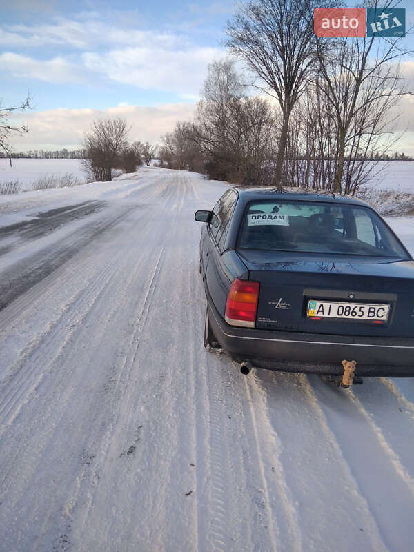 Седан Opel Omega 1988 в Переяславе фото 7 Седан Opel Omega 1988 в Переяславе
