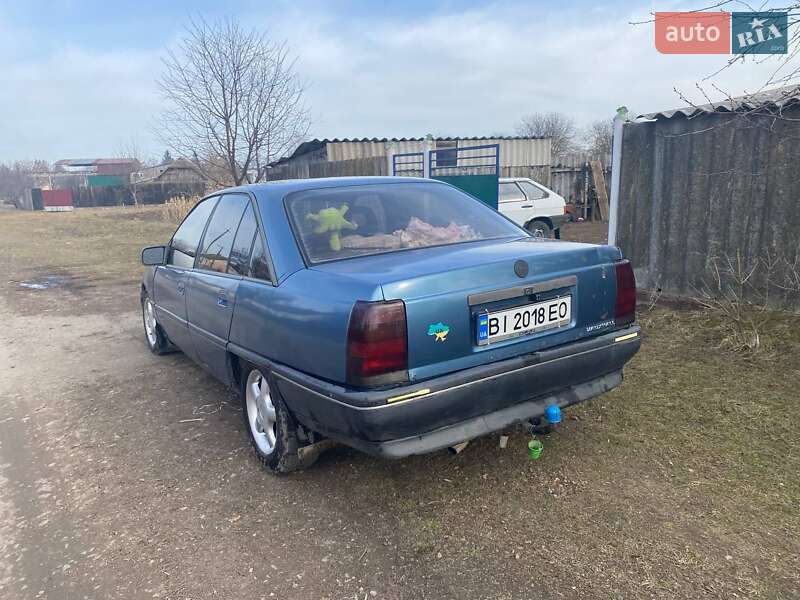 Седан Opel Omega 1988 в Лубнах фото 7 Седан Opel Omega 1988 в Лубнах