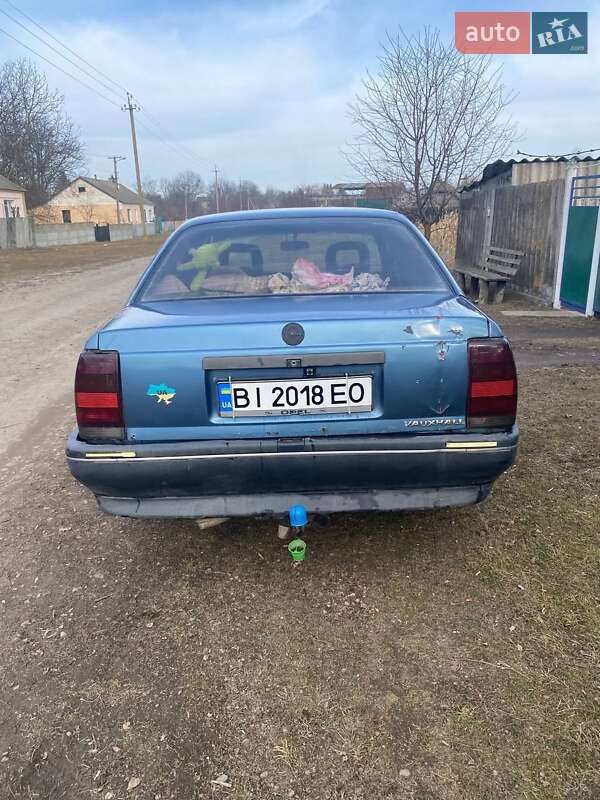 Седан Opel Omega 1988 в Лубнах фото 8 Седан Opel Omega 1988 в Лубнах