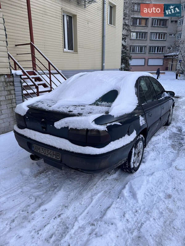 Седан Opel Omega 1998 в Харкові фото 2 Седан Opel Omega 1998 в Харкові