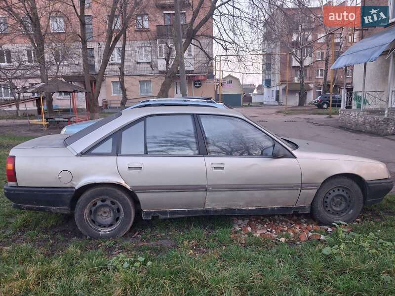 Седан Opel Omega 1988 в Конотопе фото 4 Седан Opel Omega 1988 в Конотопе
