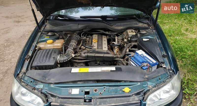 Седан Opel Omega 1995 в Ивано-Франковске фото 4 Седан Opel Omega 1995 в Ивано-Франковске