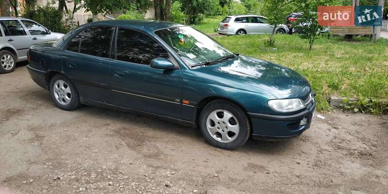 Седан Opel Omega 1995 в Ивано-Франковске фото Седан Opel Omega 1995 в Ивано-Франковске