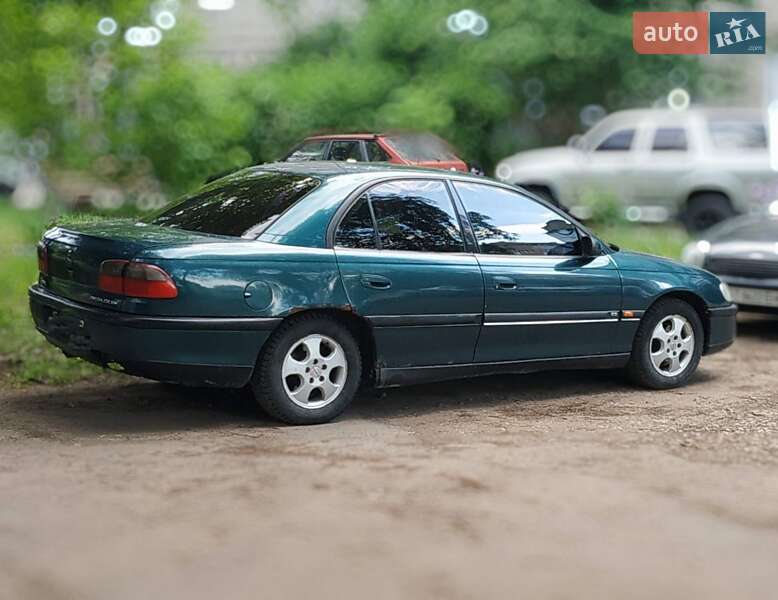 Седан Opel Omega 1995 в Ивано-Франковске фото 3 Седан Opel Omega 1995 в Ивано-Франковске