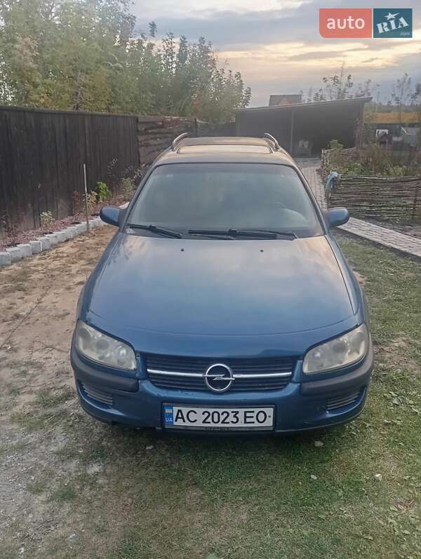 Opel Omega 1995 Opel Omega 1995