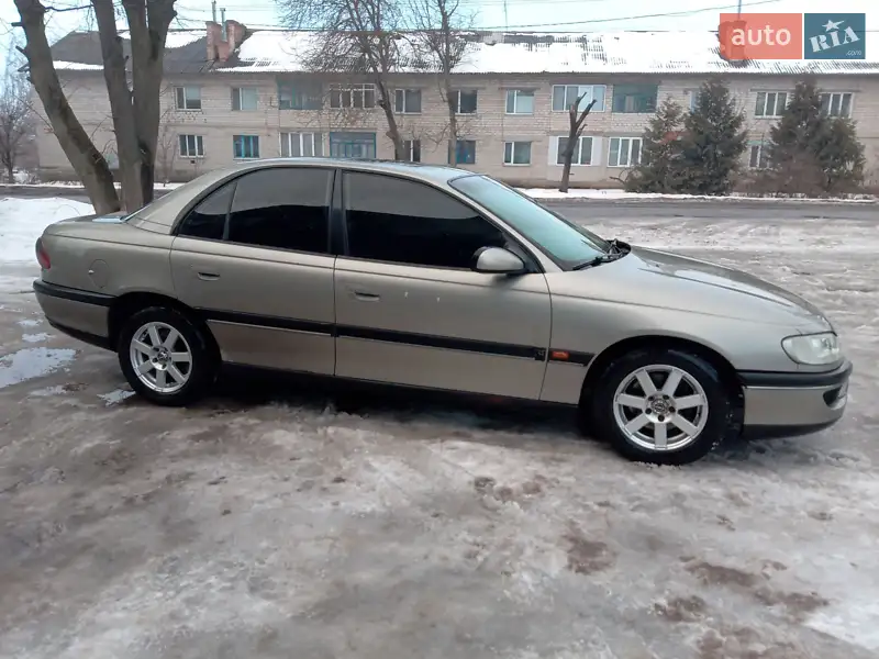 Opel Omega