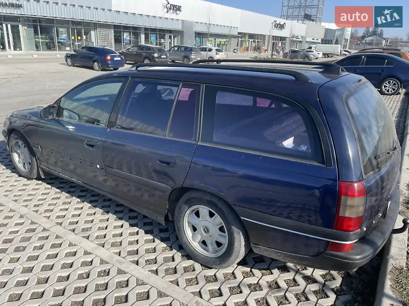 Opel Omega 1995 VIN W0L000021T1028706 фото оголошення 5 з 38