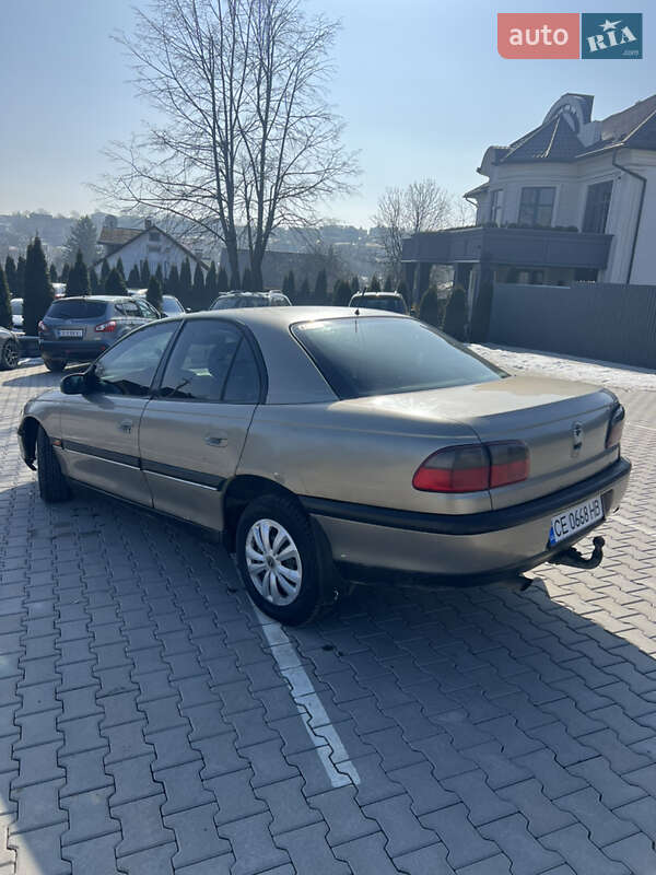 Седан Opel Omega 1995 в Черновцах фото 8 Седан Opel Omega 1995 в Черновцах