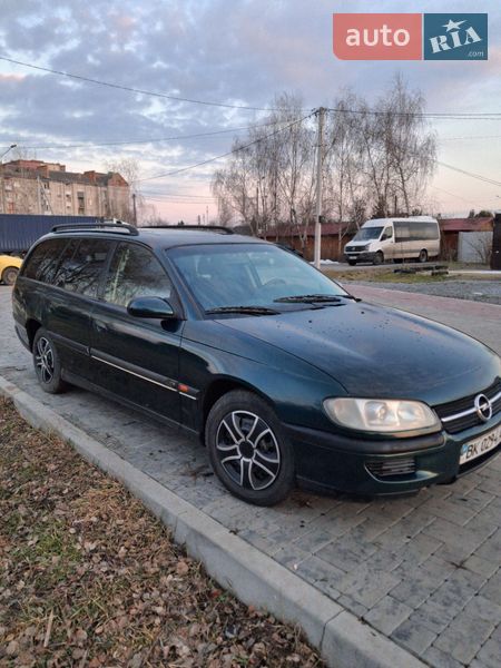 Универсал Opel Omega 1994 в Ровно фото 19 Универсал Opel Omega 1994 в Ровно