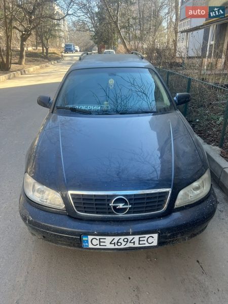Универсал Opel Omega 2003 в Черновцах