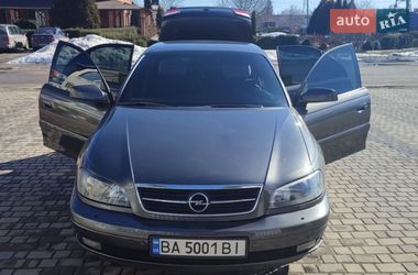 Седан Opel Omega 2000 в Знаменке